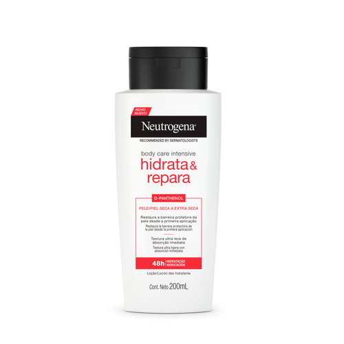Hidratante Corporal Neutrogena Body Care Intensive Hidrata e Repara 200ml