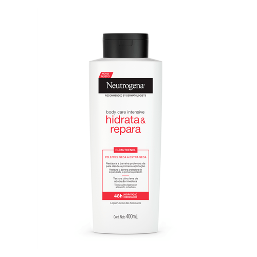 Hidratante Corporal Neutrogena Body Care Intensive Hidrata e Repara 400ml