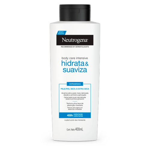 Hidratante Corporal Neutrogena Body Care Intensive Hidrata e Suaviza 400ml