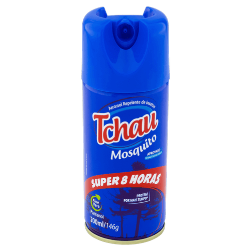 Repel Aero Tchau Mosquito Super 8H 200Ml
