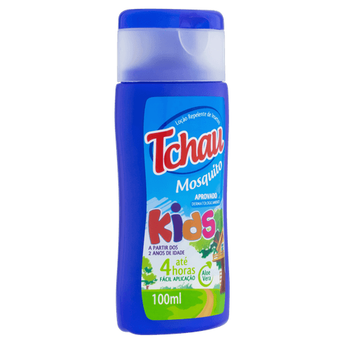 Repel Locao Tchau Mosquito Kids 100Ml