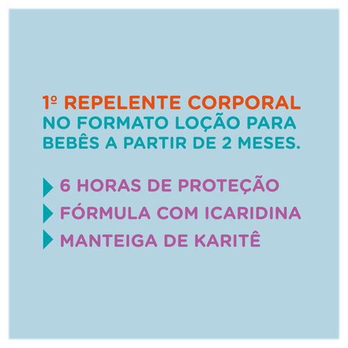 Repelente Loção Icaridina SBP Baby 100ml