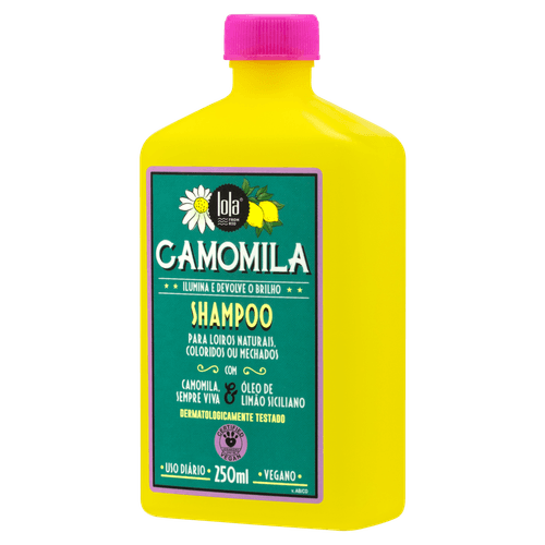 Shampoo Lola Camomila 250Ml