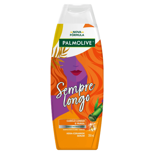 Shampoo Palm Sempre Longo 350Ml