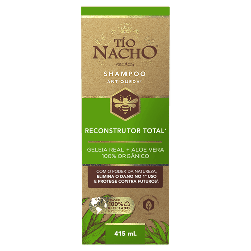 Shampoo Tio Nacho Reconstrutor 415Ml