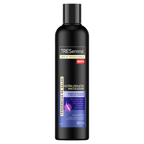 Shampoo Tresemme Ultra Violeta Matiz 400Ml