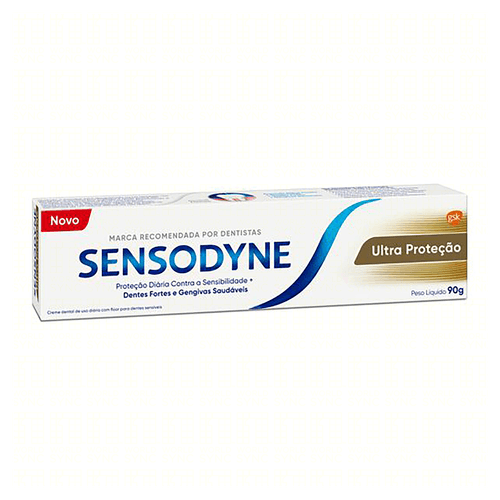 Creme Dental Sensodyne Ultra Proteção Caixa 90g