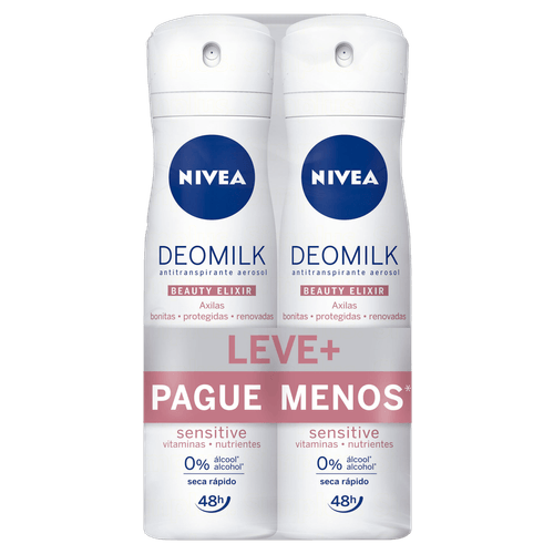 Kit Deo Deomilk Sensitive 150Ml