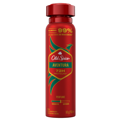 Antitranspirante Aventura Old Spice 150ml Spray