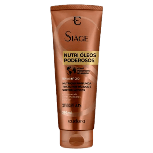 Shampoo Siage Nutri Oleos Poder 250Ml