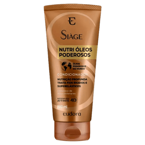 Condicionador Siage Nutri Oleos Poder 200Ml