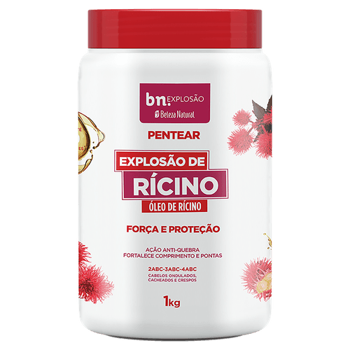CR PENT BELEZA NAT EXPL RICINO 1KG