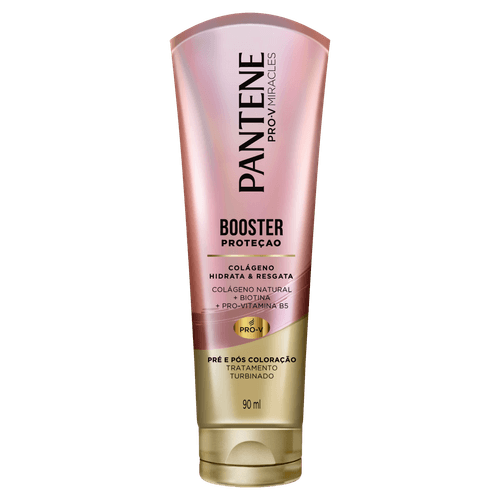 CREME DE TRATAMENTO PANTENE BOOSTER COLAG 90ML