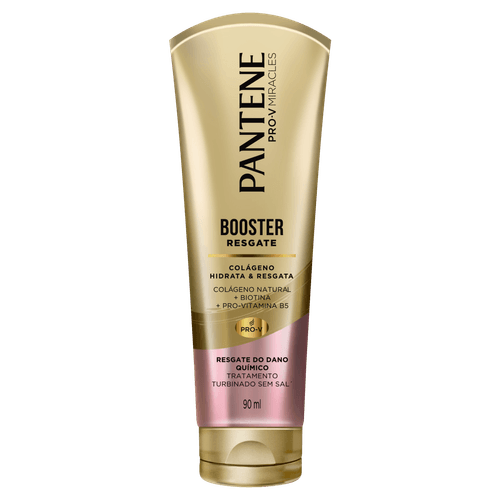 Máscara de Tratamento Booster Resgate Colágeno 90ml Pantene