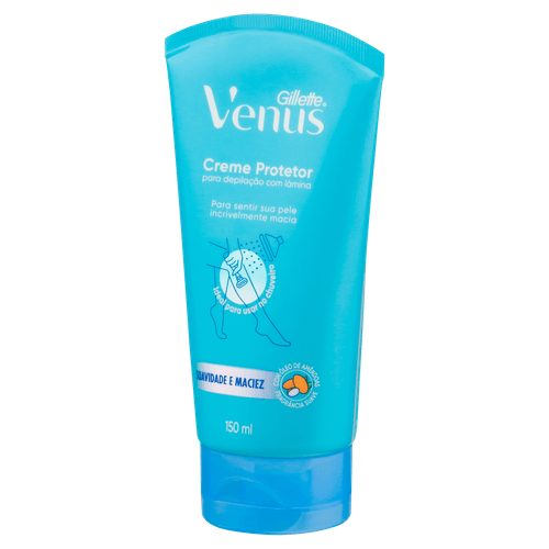 Creme Protetor para Depilação Gillette Venus Suavidade e Maciez 150ml
