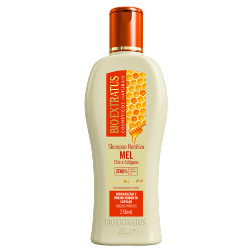 SHAMPOO BIO EXTRATUS MEL 250ML
