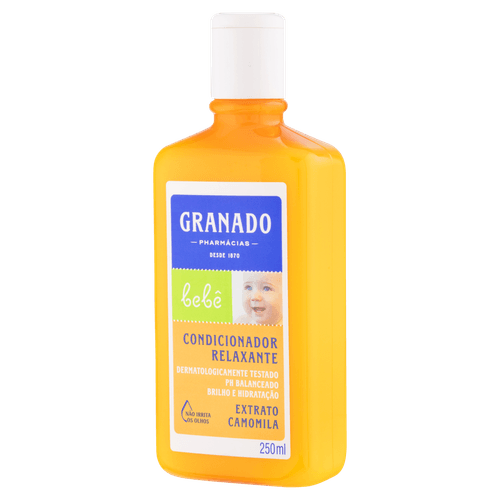 Condicionador Camomila Granado Bebê Frasco 250ml