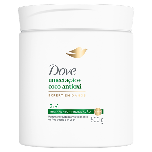 Máscara Condicionante Nutrição Intensa Dove Ritual de Reparação 1 Minuto Pote 500g