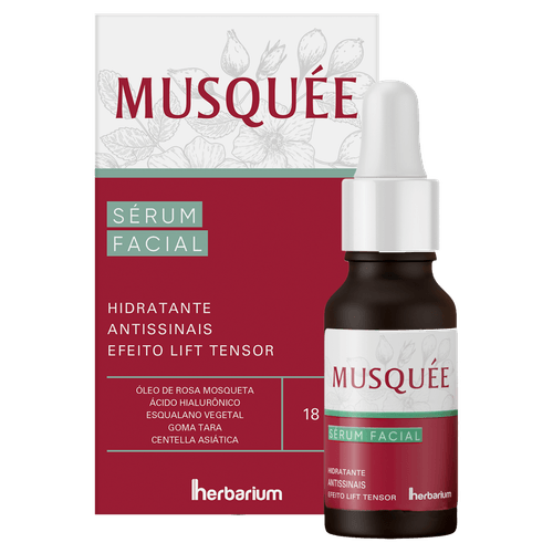 Sérum Hidratante Facial Efeito Lift Tensor Musquée - 18ml