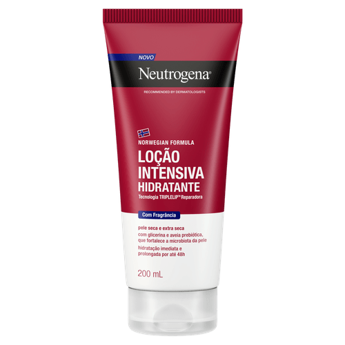 Hidratante Neutrogena Intensivo Norwegian - 200ml