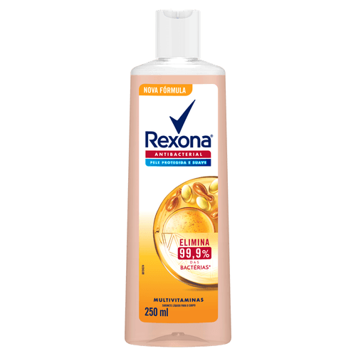 Sabonete Líquido Rexona Multivitaminas 250ml
