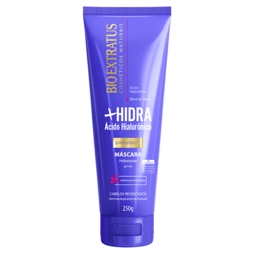 MÁSCARA BIO EXTRATUS HIDRA ACID HIALU 250G