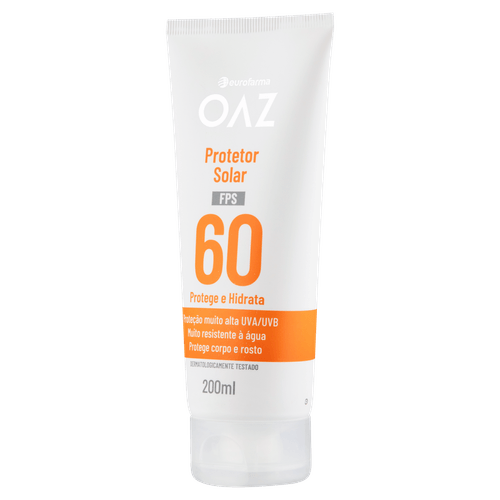 OAZ PROTETOR SOLAR 60FPS 200ML