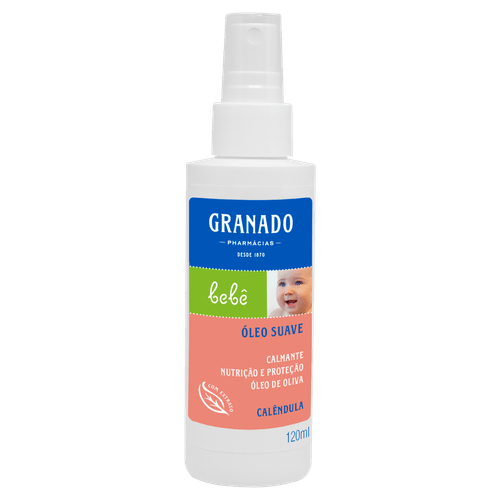 OLEO BEBE CALENDULA 120ML