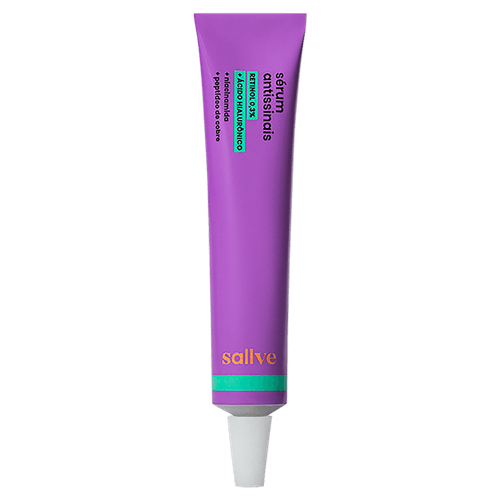 Sérum Facial Antissinais Retinol Puro Sallve 30g