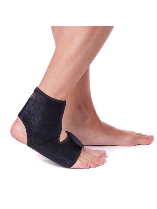 Tornozeleira Ajustável Preto KSN042 Kestal