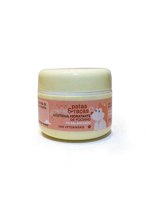 Manteiga Hidratante de Focinho  15g - Patas&Raças