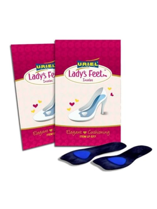 Palmilha para Calcanhar e Dedos Tam P Lady´s Feed Uriel