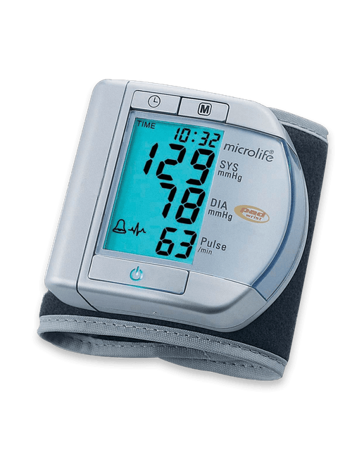 Aparelho de Pressão Arterial de Pulso Prata BPW100 Microlife