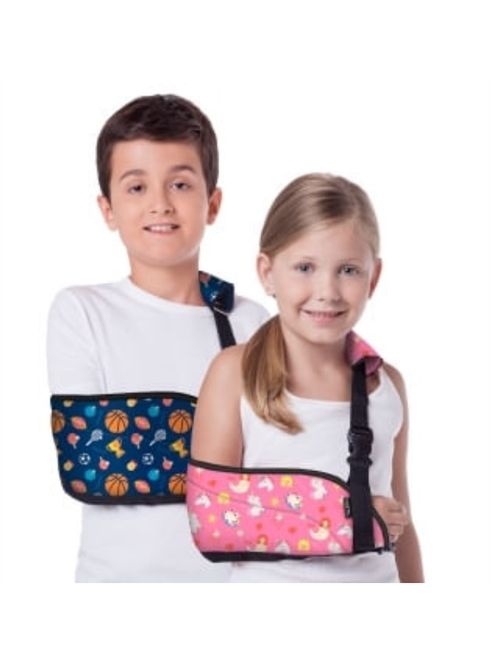 Tipoia Ortopédica Infantil KSN058 Azul Tam G Kestal