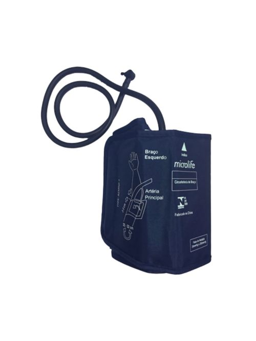 Braçadeira Aparelho de Pressão Azul Tam M 22-32cm Microlife
