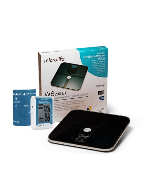 MAPA Monitor Pressão Arterial AFIB + Balança BioImpedância