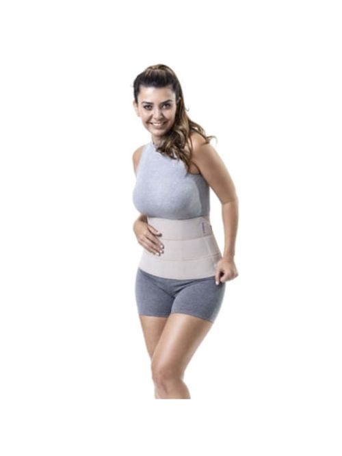 Colete Pós Cirúrgico Bege 5 Painéis Tam G Salvapé