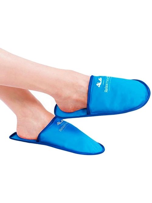 Bolsa Térmica Gel Pantufas Slipper Quente e Frio Relaxmedic