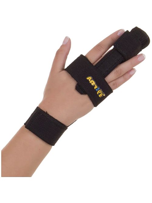 Tala Imobilizadora para Dedos Bilateral ArtiPé - Preta