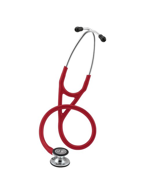 Estetoscópio Littmann Cardiology IV - Vinho com Prata Espelhado 6170