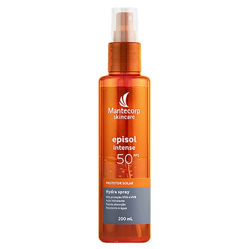 Protetor Solar Mantecorp Skincare Episol Intense FPS 50 Spray – 200ml