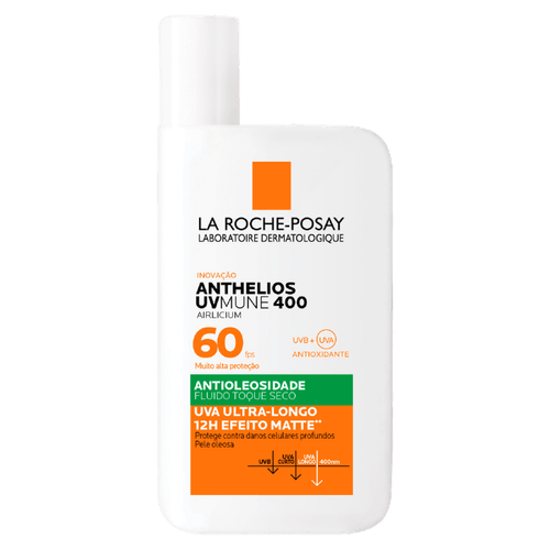 Protetor Solar Facial La Roche-Posay Anthelios UVMune 400 Airlicium FPS 60 Sem Cor – 50ml