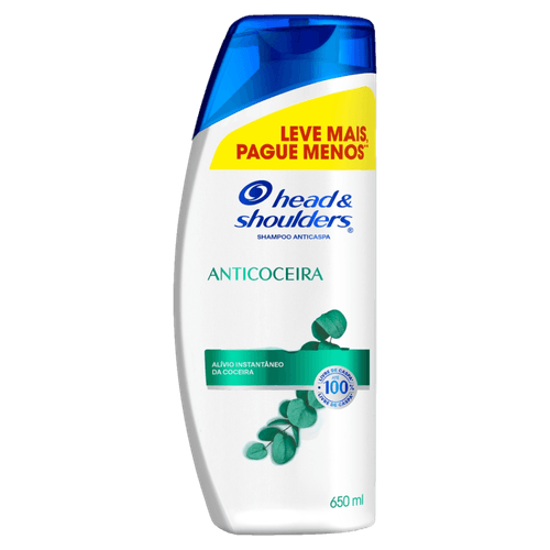 Shampoo Anticaspa Head & Shoulders Anticoceira - 650ml