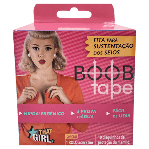 Boob Tape Bege - Fita de Sustentação para os Seios