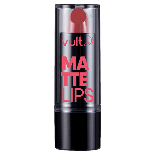 Batom Matte Lips Rosé 4g Vult