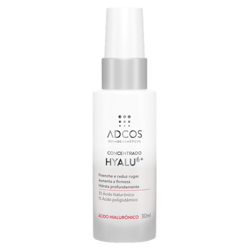 Sérum Concentrado Hyalu 6+ Adcos Frasco - 30ml