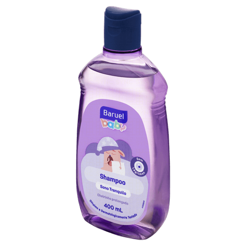 Shampoo Baruel Baby Sono Tranquilo - 400ml