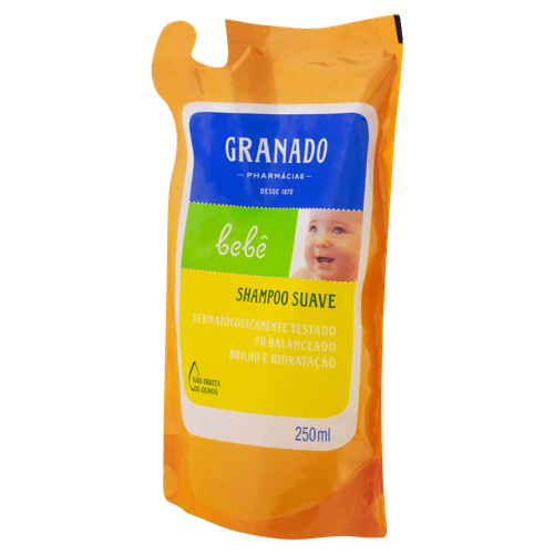 Shampoo Suave Granado Bebê Refil - 250ml