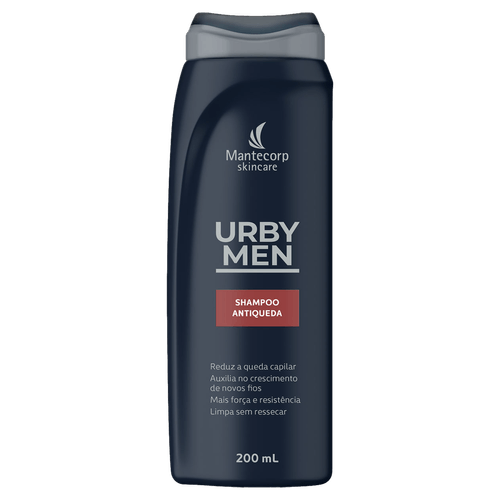 Shampoo Urby Men Antiqueda-200ml