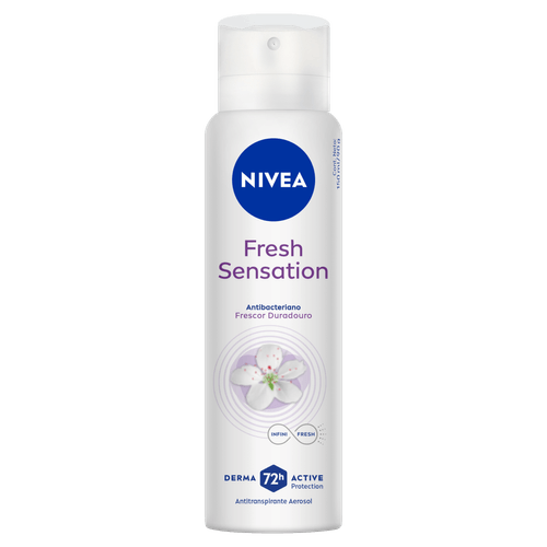 Desodorante Antitranspirante Aerossol Nivea Fresh Sensation - 150ml
